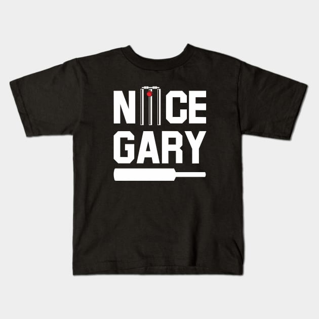 nice gary Kids T-Shirt by ajarsbr